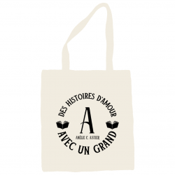 Tote Bag Des Histoires d'Amour