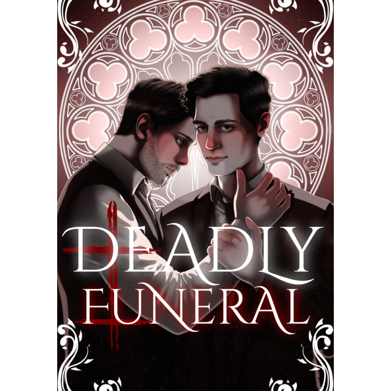 Illustration - Deadly Funeral 1-2
