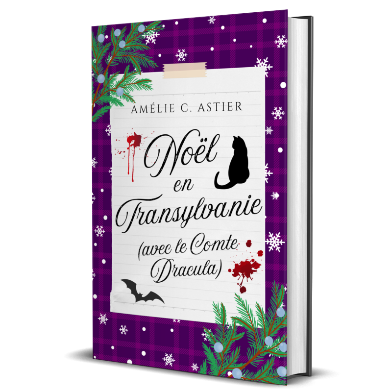 Noël en Transylvanie (avec le comte Dracula) (Livre Relié Dédicacé) - Edition Alternative