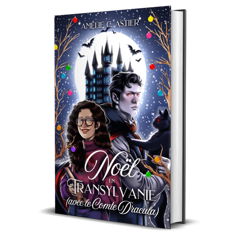 Noël en Transylvanie (avec le comte Dracula) (Livre Relié Dédicacé)
