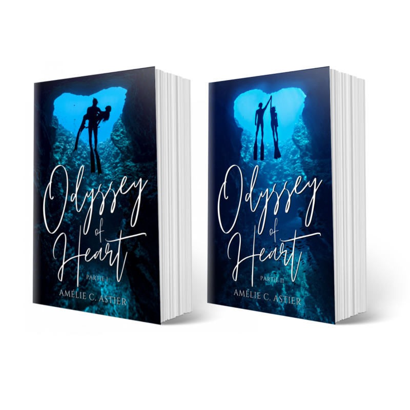 La duologie Odyssey Of Heart (Livres Dédicacés)