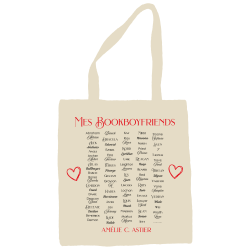 Tote Bag Mes Bookboyfriends