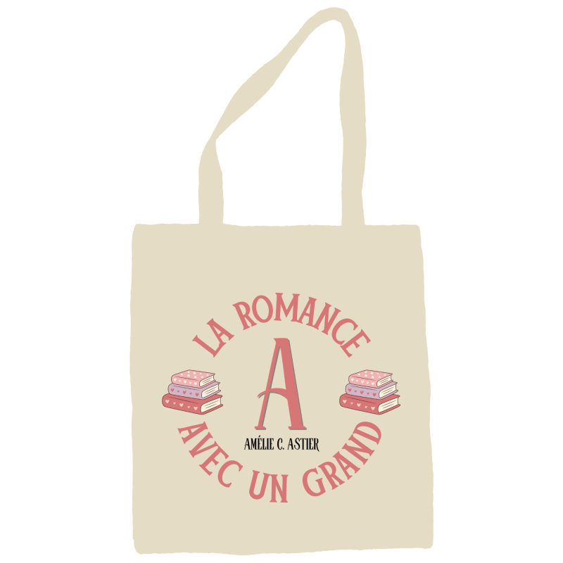 Tote Bag La Romance avec un grand A