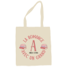 Tote Bag La Romance avec un grand A