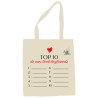 Tote Bag Logo Mon Top 10