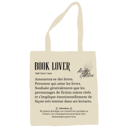 Tote Bag Book Lover