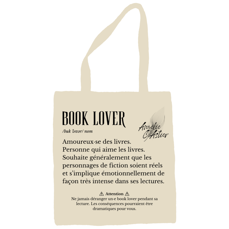 Tote Bag Book Lover