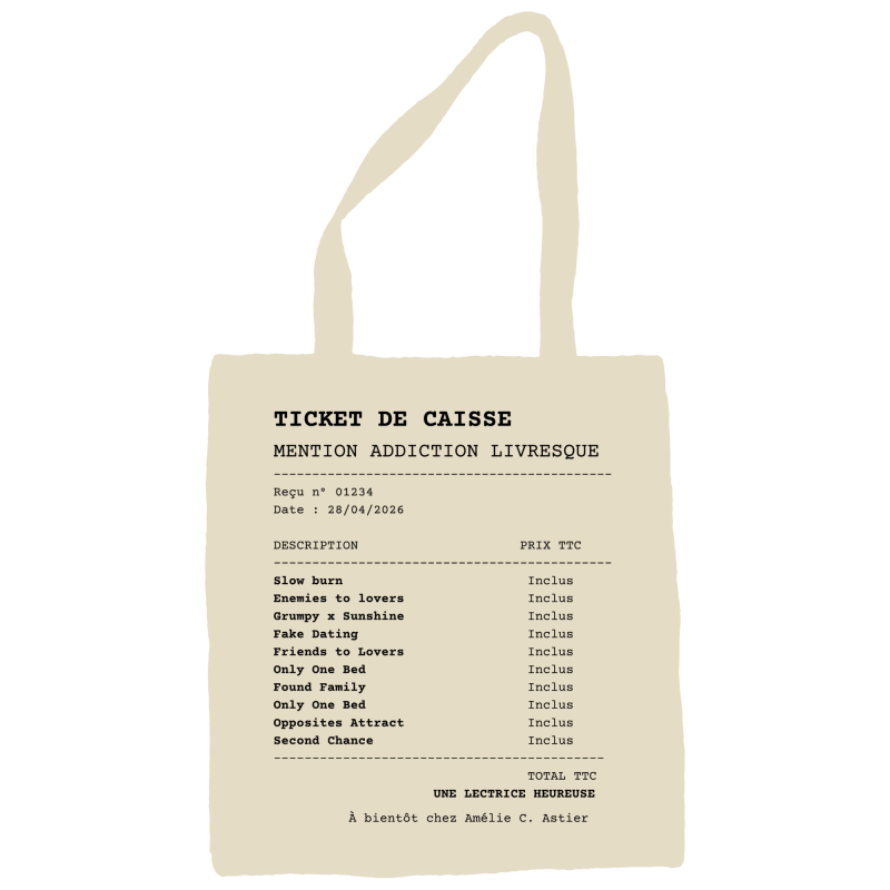 Tote Bag Ticket de caisse
