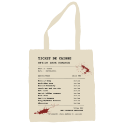 Tote Bag Ticket de caisse...