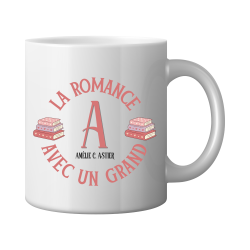 Mug La Romance avec un grand A