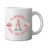 Mug La Romance avec un grand A