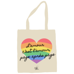 Tote Bag L'amour c'est l'amour