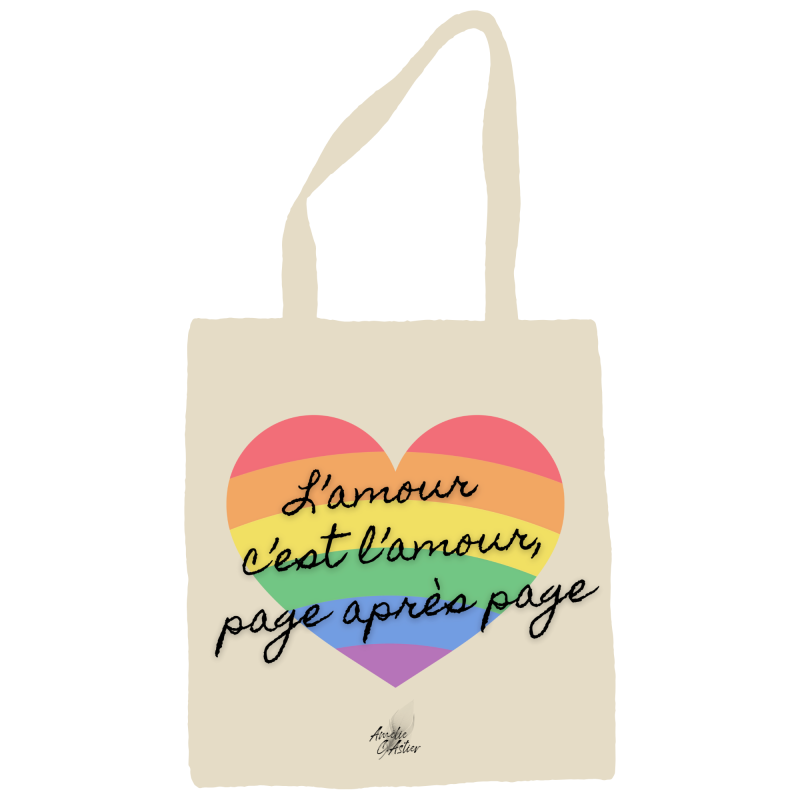 Tote Bag L'amour c'est l'amour