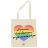 Tote Bag L'amour c'est l'amour