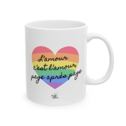 Mug Logo L'amour c'est l'amour