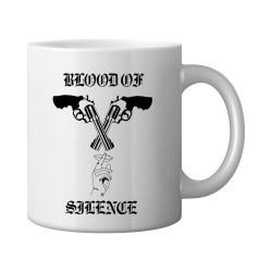 Mug Logo Blood Of Silence