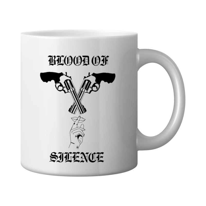 Mug Logo Blood Of Silence