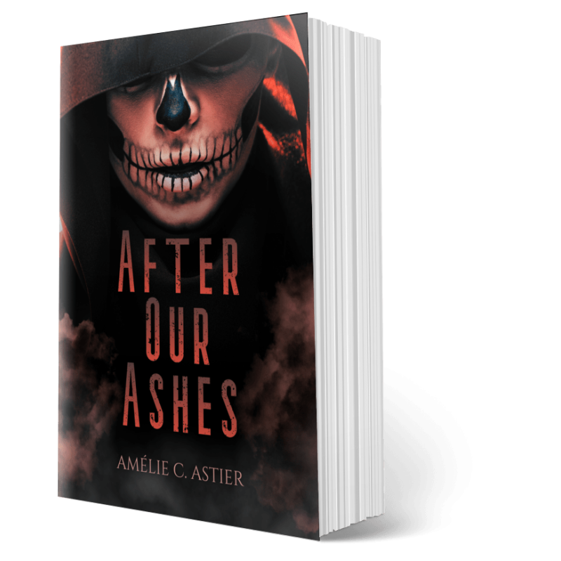 After Our Ashes - Couverture alternative (Livre Dédicacé)