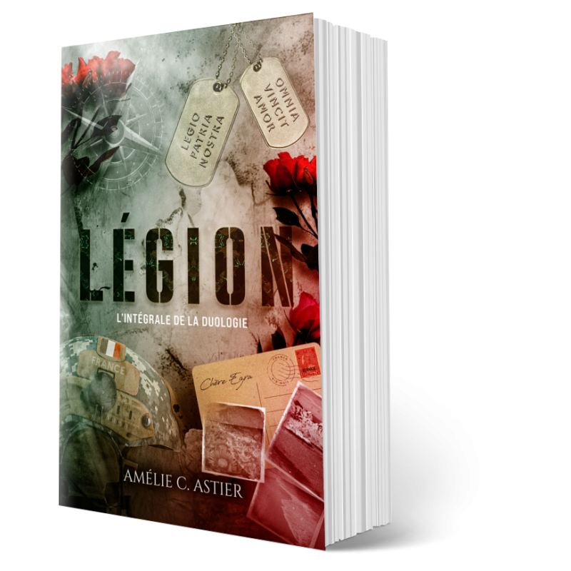 Légion, Intégrale (Livre Dédicacé)