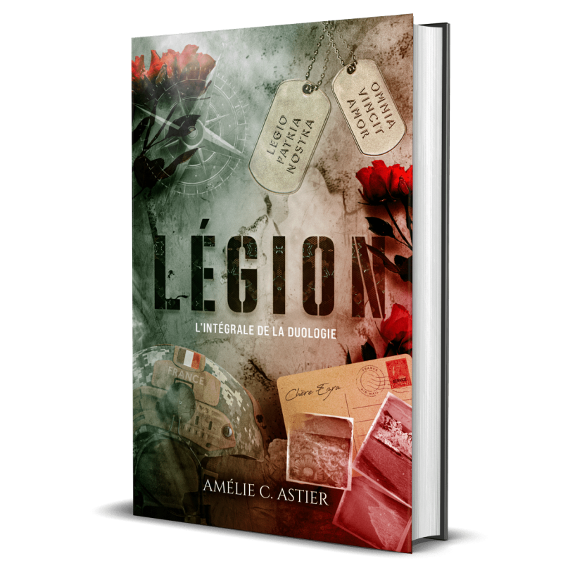 Légion, Intégrale (Livre Relié Dédicacé)