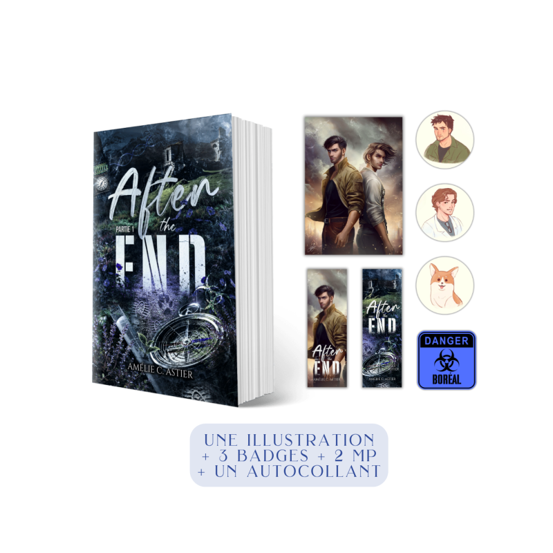 After The End, Partie 1 (Livre Dédicacé)