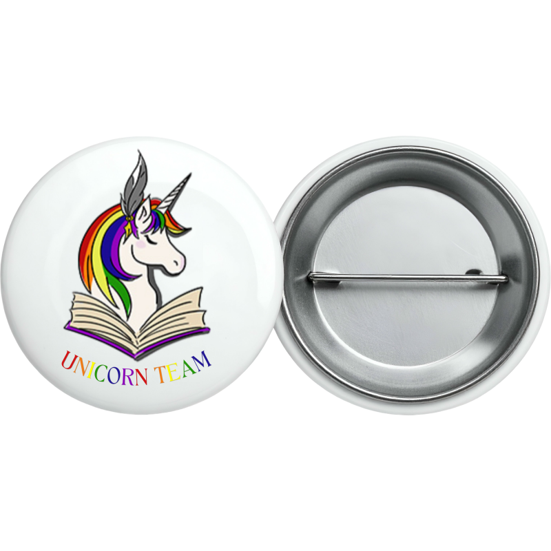 Badge UNICORN TEAM