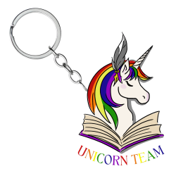 Porte clé UNICORN TEAM