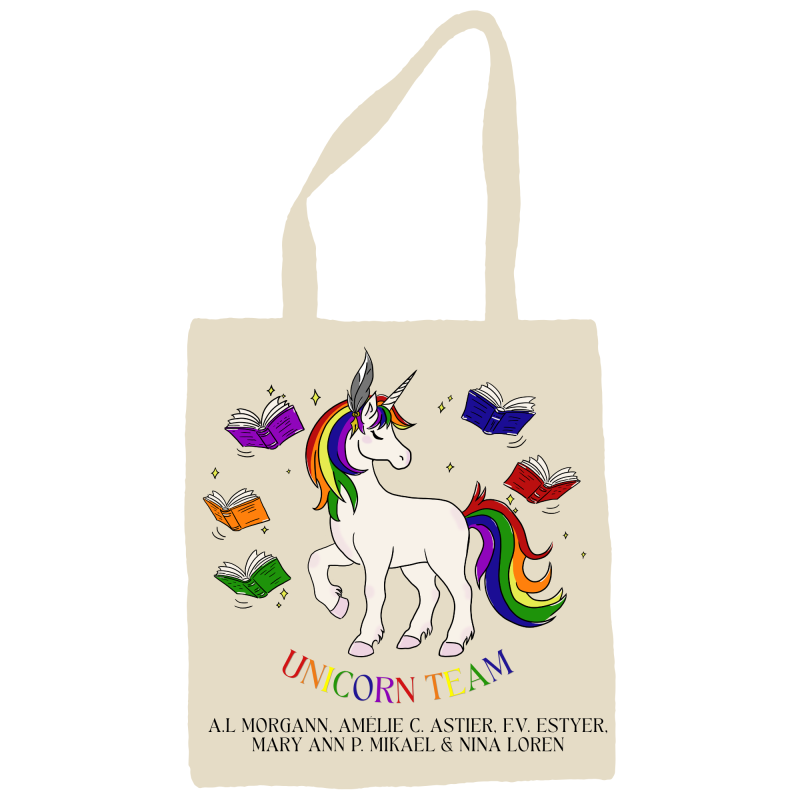 Tote bag UNICORN TEAM