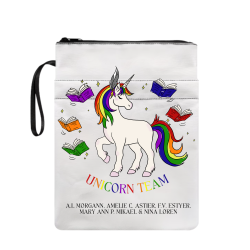 Pochette à livre UNICORN TEAM