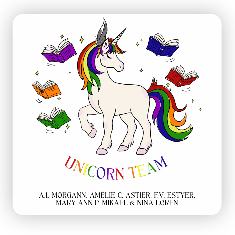 Sticker UNICORN TEAM