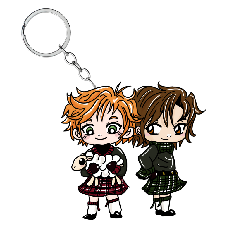 Porte clé CHIBIS RECUEIL