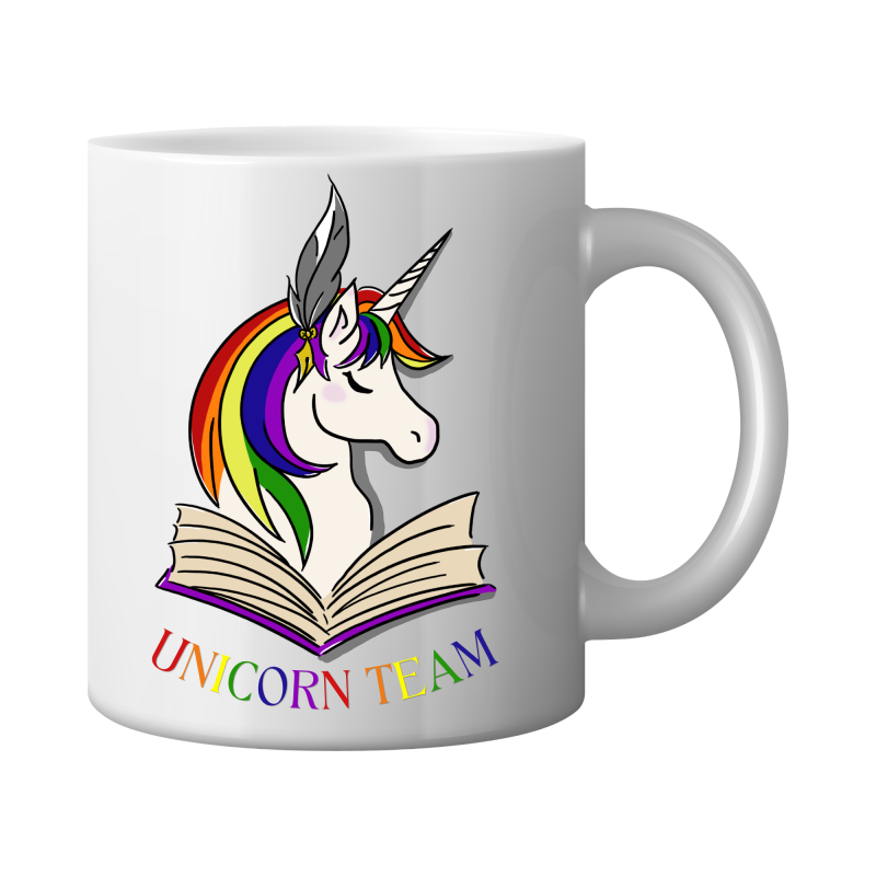 Mug UNICORN TEAM