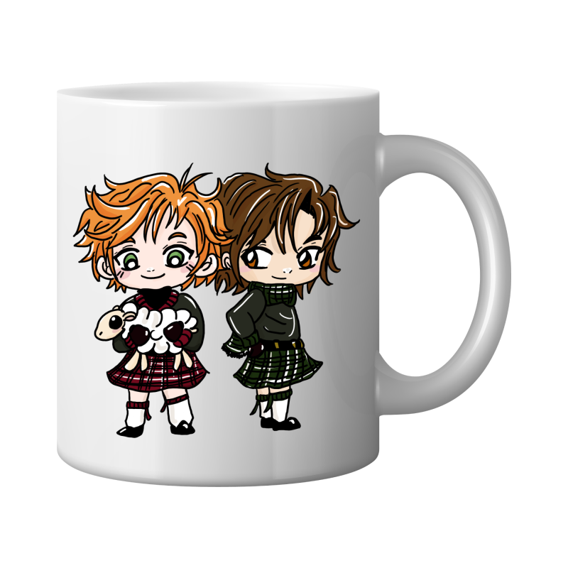 Mug CHIBIS HIGHLANDERS